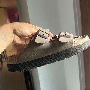 Arizona grooved birko flor mocha